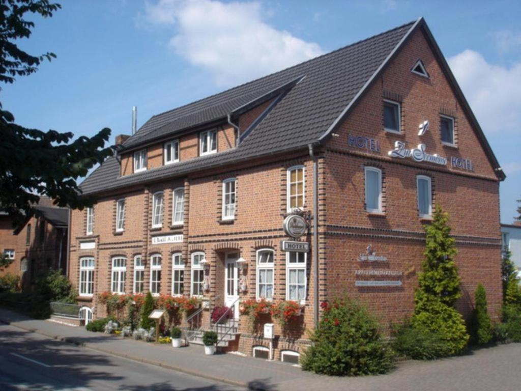 Hotel Zur Seemoewe Kirchdorf  Luaran gambar