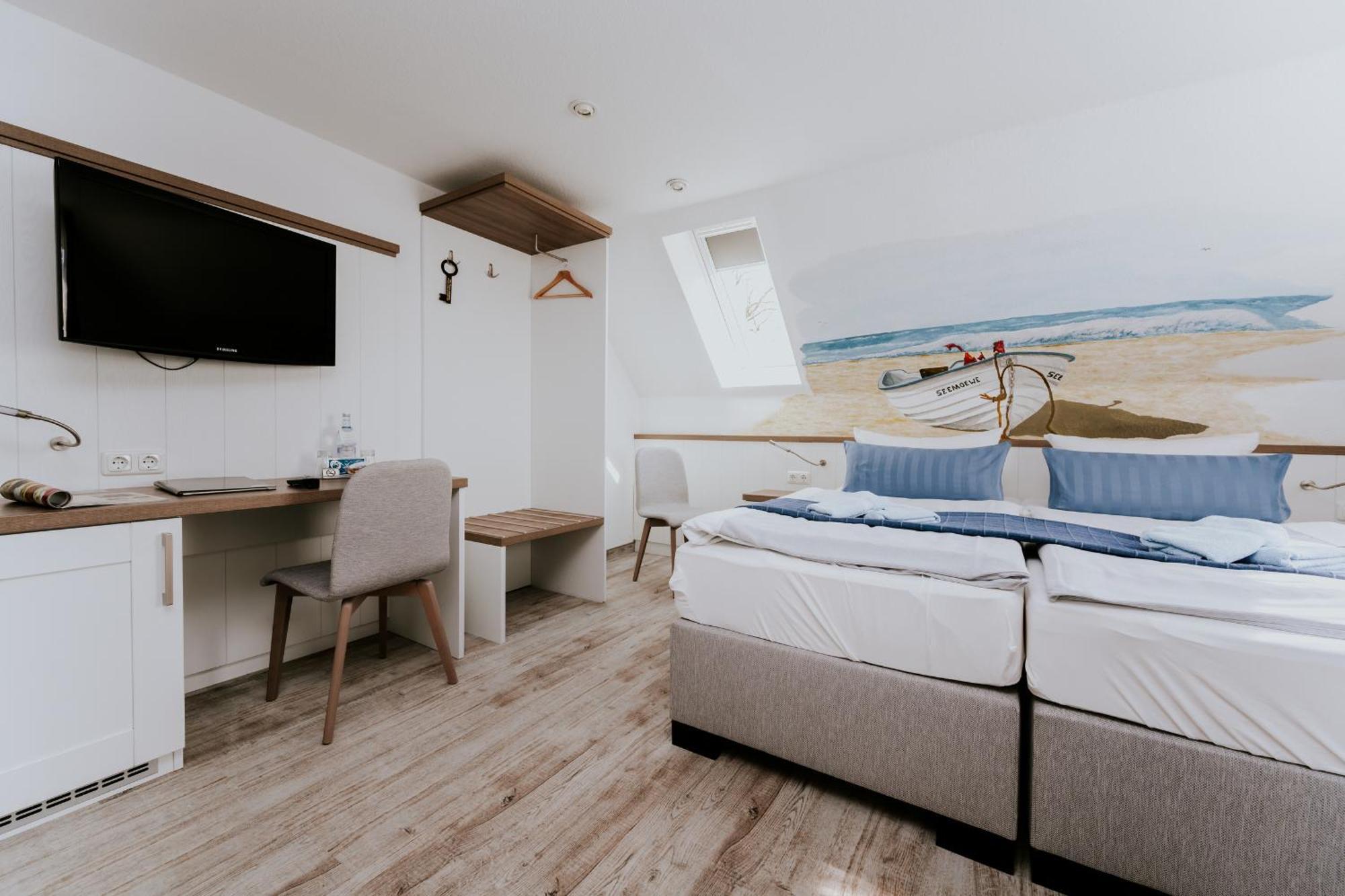 Hotel Zur Seemoewe Kirchdorf  Luaran gambar