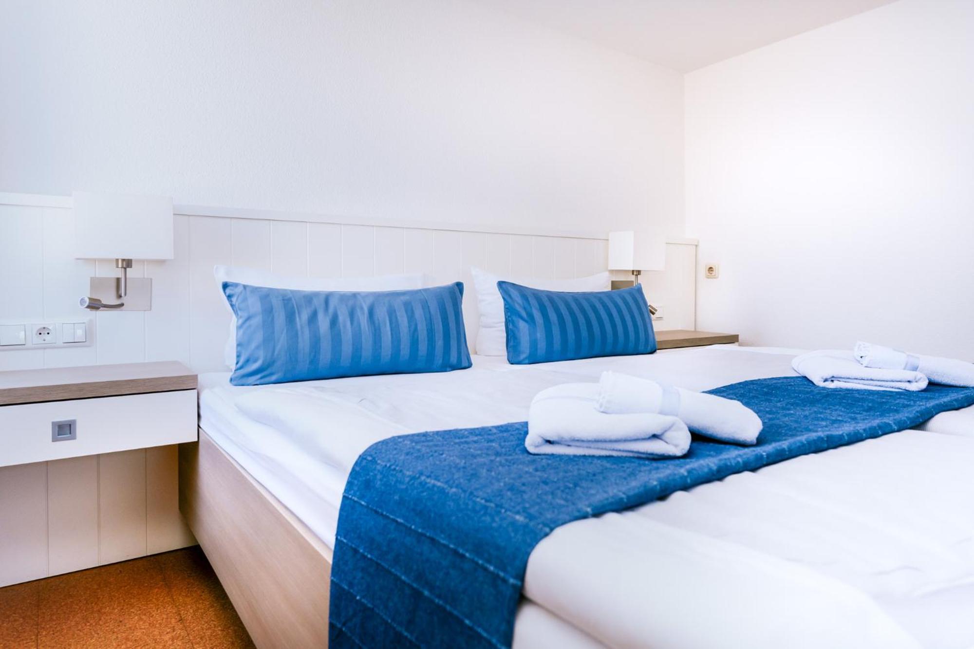 Hotel Zur Seemoewe Kirchdorf  Bilik gambar