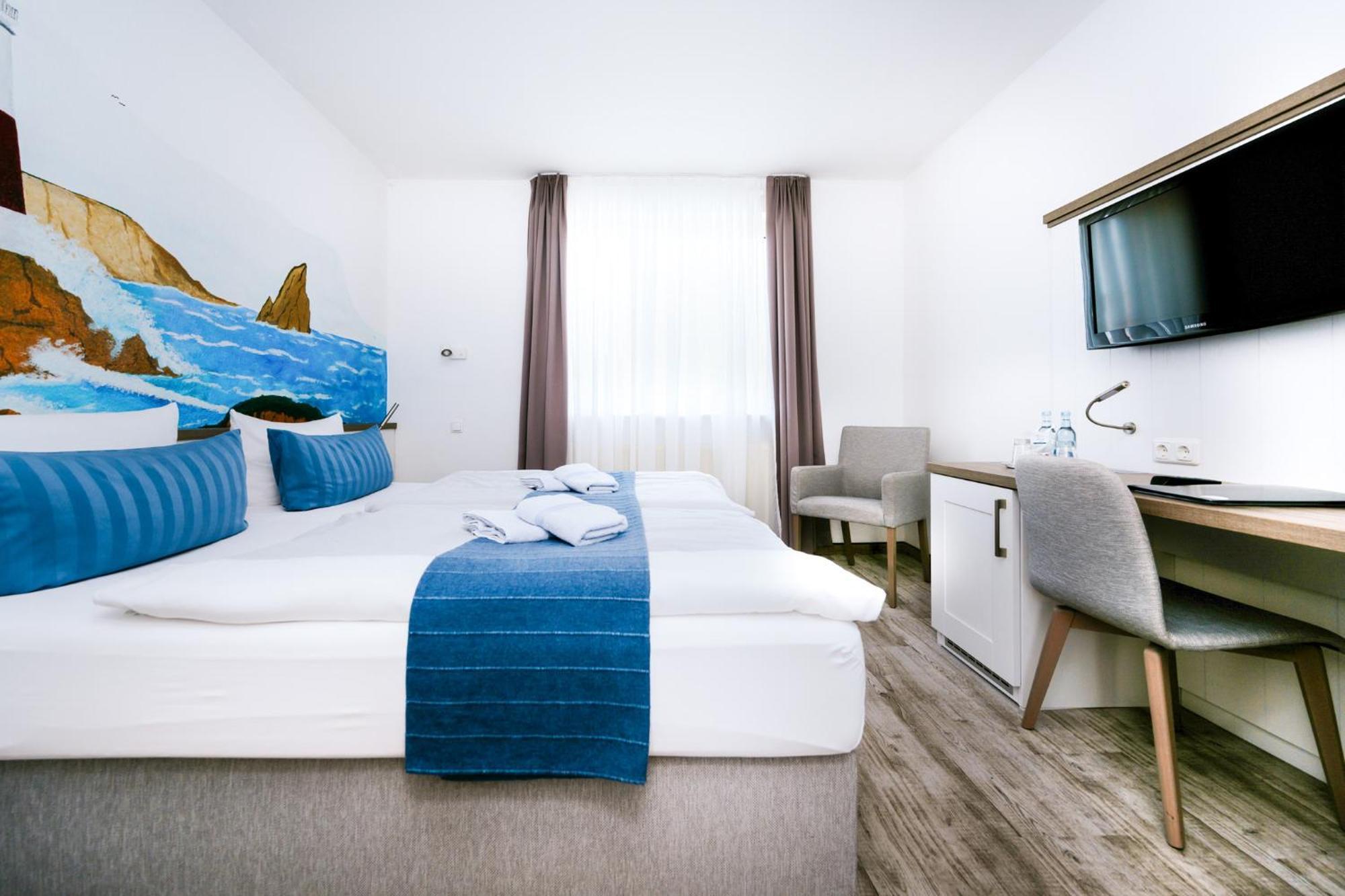 Hotel Zur Seemoewe Kirchdorf  Bilik gambar